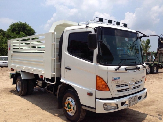 6 ล้อดั๊ม HINO 175 แรง ปี 50