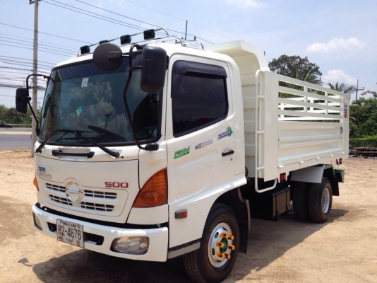 6 ล้อดั๊ม HINO 175 แรง ปี 50 6 ล้อดั๊ม HINO 175 แรง ปี 50
