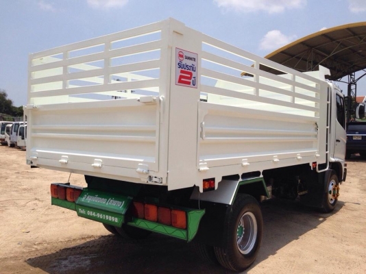 6 ล้อดั๊ม HINO 175 แรง ปี 50 6 ล้อดั๊ม HINO 175 แรง ปี 50