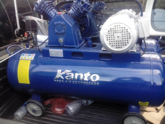 ขายปั๊มลม มอเตอร์ 3 HP  ถัง 100 ลิตร