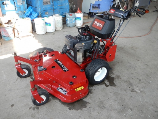 ขายรถตัดหญ้าTORO TURBO FORCE 40 นำเข้าสะภาพเยีียม ขายรถตัดหญ้าTORO TURBO FORCE 40 นำเข้าสะภาพเยีียม