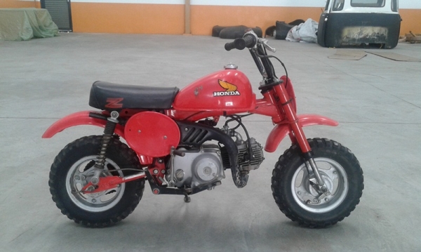 ขาย Honda Z50R ขนาด 50cc นำเข้าจาก USA สภาพดี