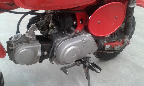 ขาย Honda Z50R ขนาด 50cc นำเข้าจาก USA สภาพดี