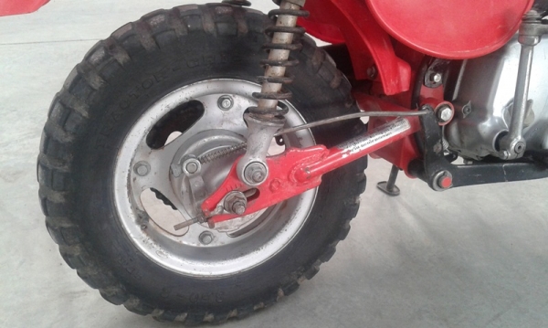 ขาย Honda Z50R ขนาด 50cc นำเข้าจาก USA สภาพดี