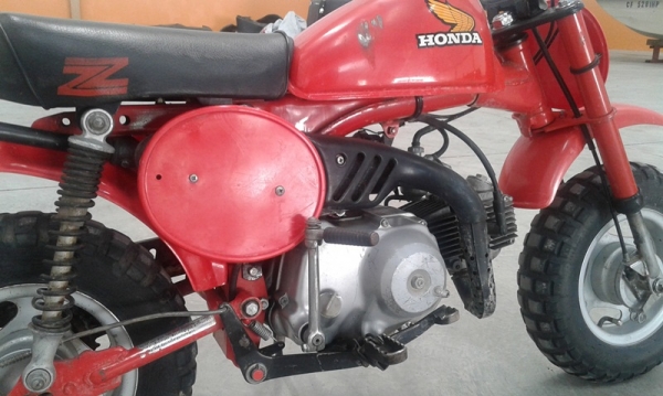 ขาย Honda Z50R ขนาด 50cc นำเข้าจาก USA สภาพดี