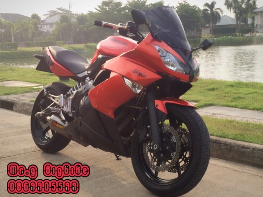 ขาย Ninja650ปี2011 แต่งเต็ม เครื่องฟิต ยางใหม่ 149000บาท ขาย Ninja650ปี2011 แต่งเต็ม เครื่องฟิต ยางใหม่ 149000บาท