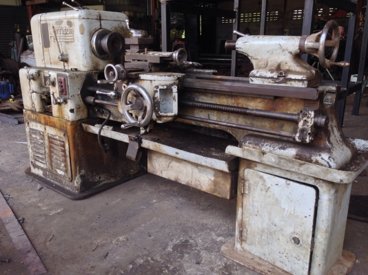 ขายแท่นกลึงขนาด4ฟุต ถูกๆ ตามสภาพ ขายแท่นกลึงขนาด4ฟุต ถูกๆ ตามสภาพ