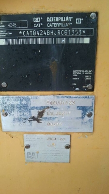 ขายรถ 424B ใช้งานน้อยโทร0931377833