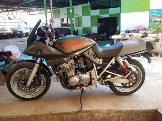 ขาย Suzuki katana400 จรเข้ในตำนาน ราคาถูกๆเดิมทุกชิ้น