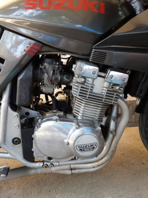 ขาย Suzuki katana400 จรเข้ในตำนาน ราคาถูกๆเดิมทุกชิ้น