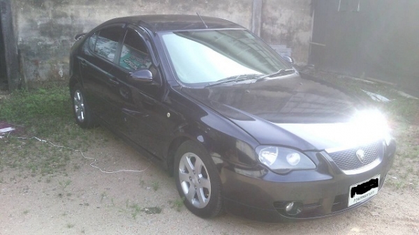 PROTON GEN2 2010 สีดำ