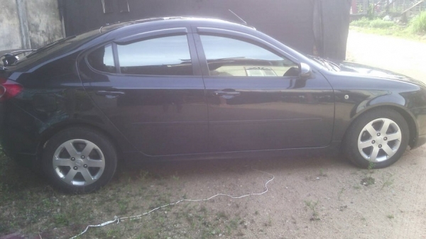 PROTON GEN2 2010 สีดำ