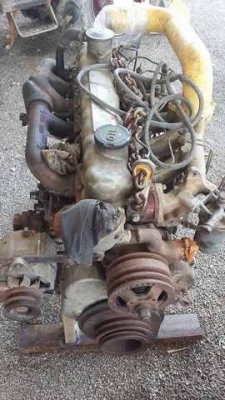 เครื่องยนต์ HINO HO7C