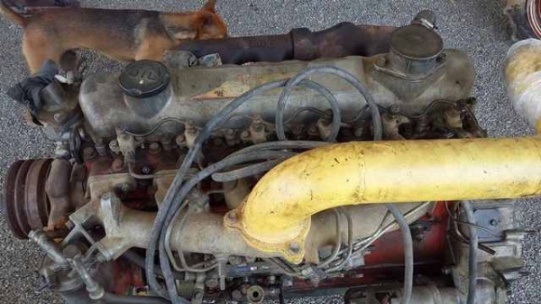 เครื่องยนต์ HINO HO7C