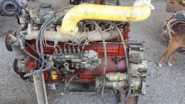 เครื่องยนต์ HINO HO7C