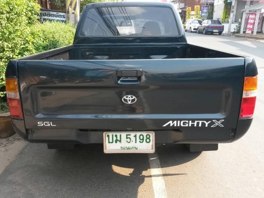 ขายต่อครับหลุดมัดจำ MIGHTY-X 2.5 X-TRA CAB ปึ 39 เพาเวอร์โรงงาน เดิมๆ พร้อมใช้ ขายต่อครับหลุดมัดจำ MIGHTY-X 2.5 X-TRA CAB ปึ 39 เพาเวอร์โรงงาน เดิมๆ พร้อมใช้