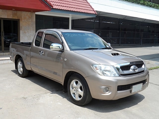 TOYOTA VIGO 2.5 D4D SMART CAB G ปี 2009 รถสวยพร้อมใช้ T.086-527-9533