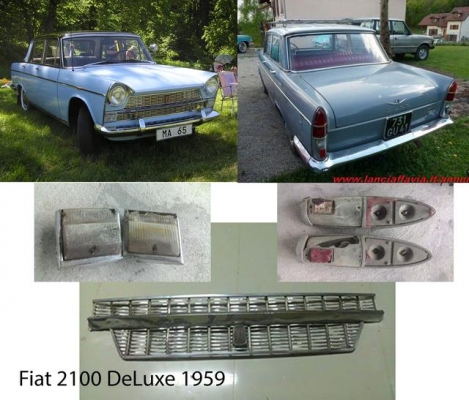 อะไหล่ fiat 1800 นกฮูก