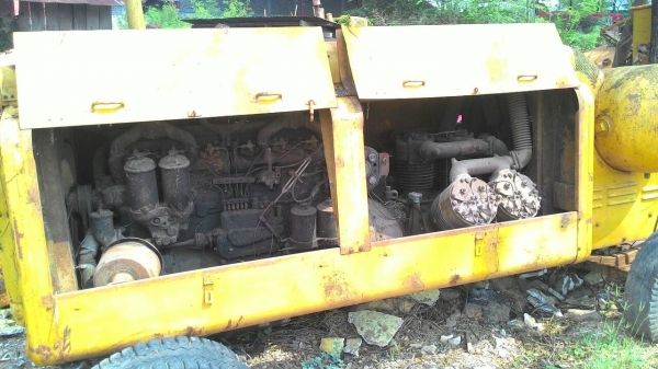 เครื่องปั๊มลมแบบลูกสูบ LE ROI อเมริกา