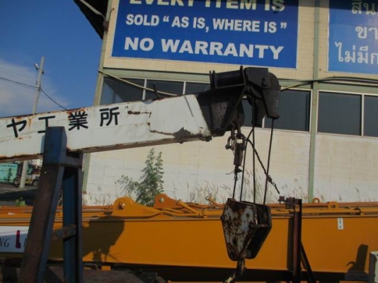 ชุดยกมือสอง ครบชุด + เครน