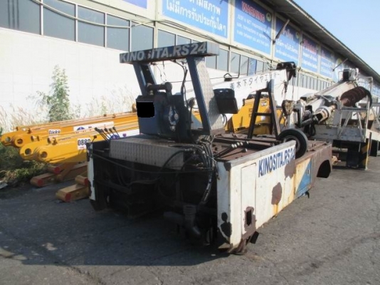 ชุดยกมือสอง ครบชุด + เครน