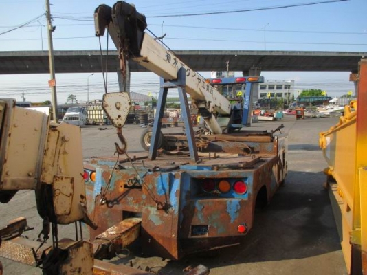 ชุดยกมือสอง ครบชุด + เครน