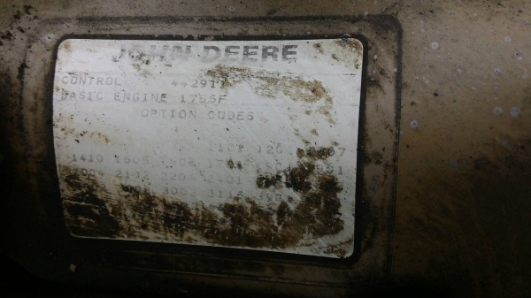 เครื่องปั่นไฟ 25 K+w เครื่องยนต์ John Deere