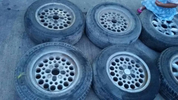 ขายล้อ retro 13 4รู114 ชุดละ 3900 บาท