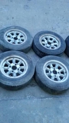 ขายล้อ retro 13 4รู114 ชุดละ 3900 บาท