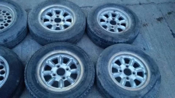 ขายล้อ retro 13 4รู114 ชุดละ 3900 บาท