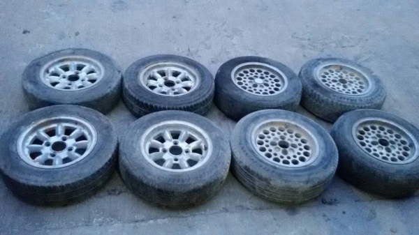 ขายล้อ retro 13 4รู114 ชุดละ 3900 บาท