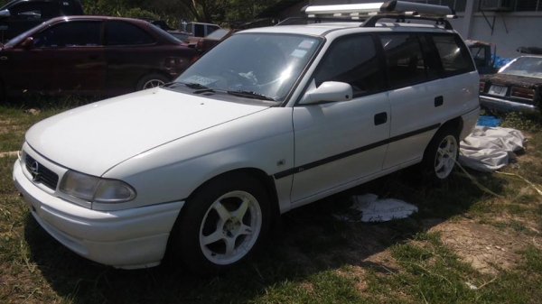 ขาย Opel astra van กึ่งซาก รายละเอียดเยอะ