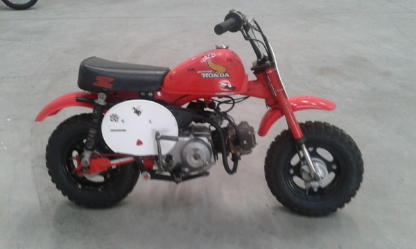 Honda Z50R