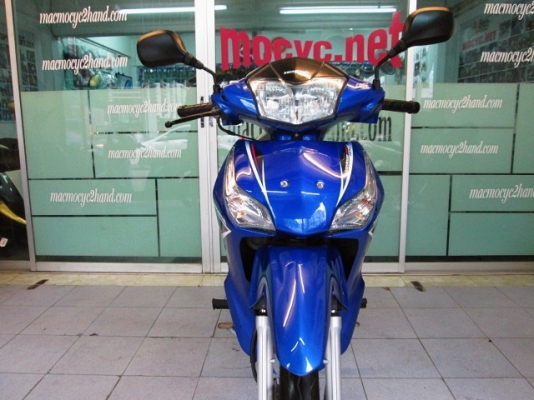 Wave 125 i สี นํ้าเงินดำ รถเดือน กรกฏาคม ปี 57 ไมล์ 7 พันโล แถม 3 รายการ 32900