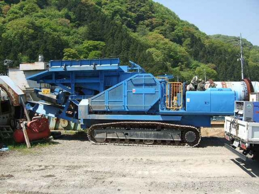 MOBILE JAW CRUSHER Nakayama NC420G ปี1995  3850ชม. ใครหาอยู่ติดต่อมาได้เลยครับ