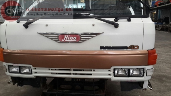 ขายหัวเก๋ง F296 หัวเก๋ง HINO 4Dเก่าญี่ปุ่น สภาพสวยพร้อมใช้