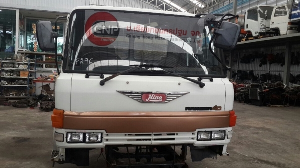 ขายหัวเก๋ง F296 หัวเก๋ง HINO 4Dเก่าญี่ปุ่น สภาพสวยพร้อมใช้