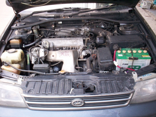 รถโตโยต้า โคโรน่า ปี99 สีเทา เกียร์ออโต้ ST190 ประกอบนอก เดิมเป็นรถสถานฑูต  สภาพสวย เครื่อง4S-FE  1800 CC. ไม่เคยชนหนัก ติดแก๊สLPG มัลติวาล์ว ระบบไฟฟ้าทั้งคัน ไม่จมน้ำ ไม่ใช่แท๊กซี่เก่า  รถอยู่แถวดอนเมืองครับ   0890671028ID LINE a