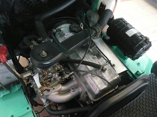 ขายรถโฟล์คลิฟท์ MITSUBISHI รุ่น FG20 ราคา 185,000 บาท นำเข้าจากประเทศญี่ปุ่น 100\% ไม่เคยใช้งานในไทย