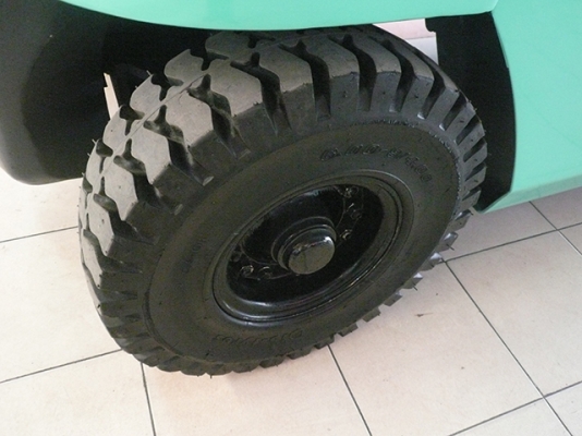 ขายรถโฟล์คลิฟท์ MITSUBISHI รุ่น FG20 ราคา 185,000 บาท นำเข้าจากประเทศญี่ปุ่น 100\% ไม่เคยใช้งานในไทย