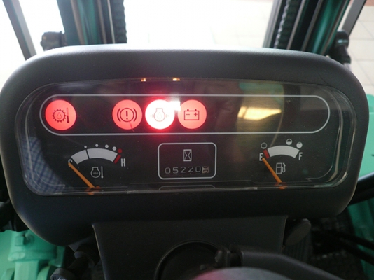 ขายรถโฟล์คลิฟท์ MITSUBISHI รุ่น FG20 ราคา 185,000 บาท นำเข้าจากประเทศญี่ปุ่น 100\% ไม่เคยใช้งานในไทย