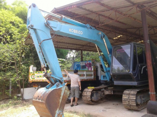 ขาย แม็คโคร KOBELCO SK100 MART I รถสภาพพร้อมใช้งาน เครื่องปั้มดี ปั้มK3V โซช่วงล่างเต็ม เอกสารสัญญาซื้อขาย