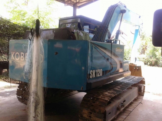 ขาย แม็คโคร KOBELCO SK100 MART I รถสภาพพร้อมใช้งาน เครื่องปั้มดี ปั้มK3V โซช่วงล่างเต็ม เอกสารสัญญาซื้อขาย