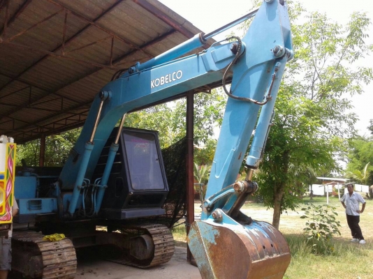 ขาย แม็คโคร KOBELCO SK100 MART I รถสภาพพร้อมใช้งาน เครื่องปั้มดี ปั้มK3V โซช่วงล่างเต็ม เอกสารสัญญาซื้อขาย
