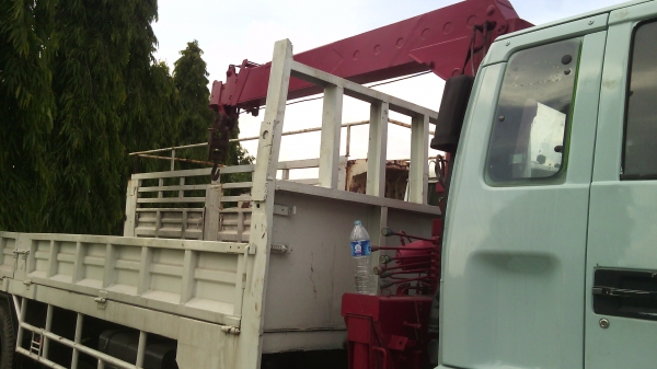 ขายล็อคกี้ 175 แรง เครน 4.5 ตัน 4 ปอก 3 ชัก กะบะยาว 7.20 เมตร รถสวยพร้อมใช้งาน ราคา 690,000 บาท สนใจติดต่อ 0812995537 จ่าอู้ด