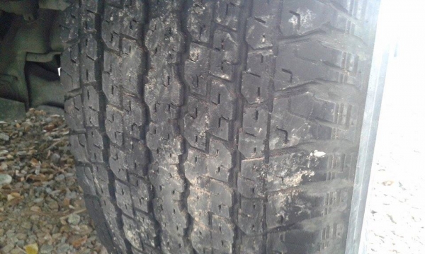 ขายล้อ Toyota 265/70/16 จำนวน 4 ล้อ พร้อมยาง ปี 12 ขายล้อ Toyota 265/70/16 จำนวน 4 ล้อ พร้อมยาง ปี 12