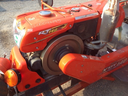 รถไถนั่งขับ KRT140Plus มือสอง