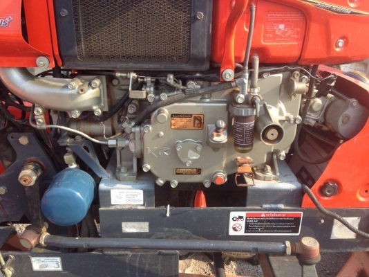 รถไถนั่งขับ KRT140Plus มือสอง