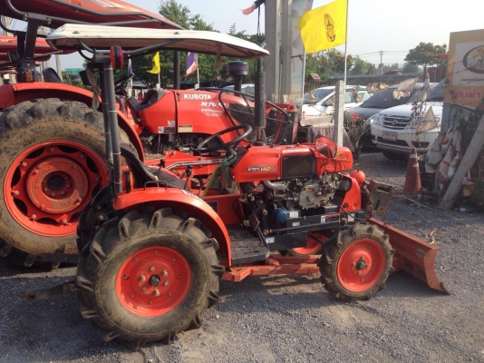 รถไถนั่งขับ KRT140Plus มือสอง