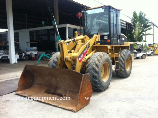 รถตัก ยี่ห้อ CAT รุ่น 910G S/N AKR002XX นำเข้า สภาพดี บจก.สหสินอีควิปเม้นท์ โทร.081-5851880, 02-5168100-1 www.sahasinequipment.com